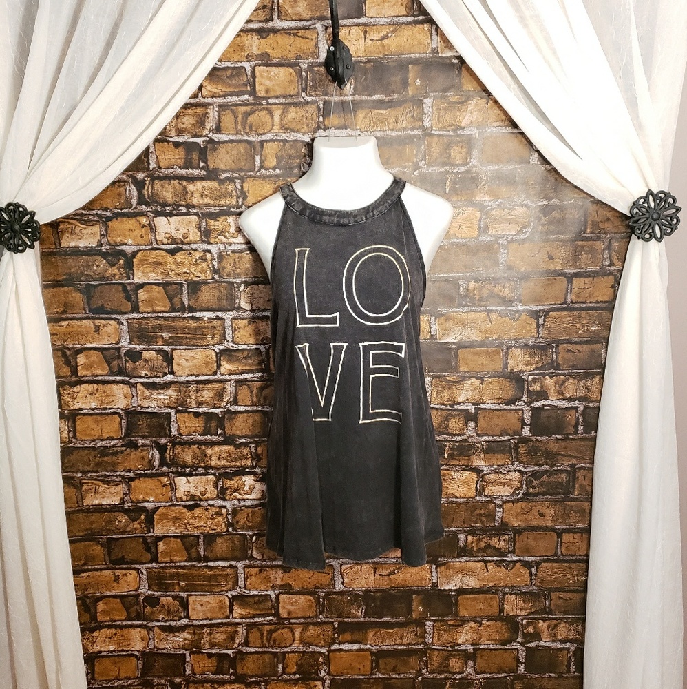 Torrid Raglan Sleeve Tank Top